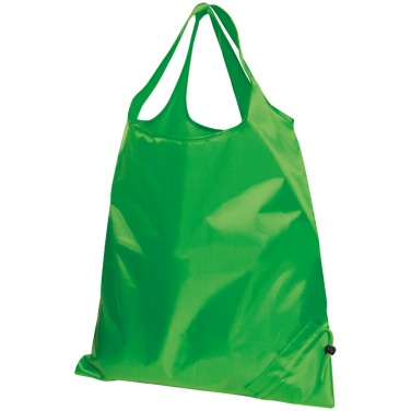 Логотрейд pекламные cувениры картинка: Складывающаяся сумка для покупок ELDORADO, зеленый