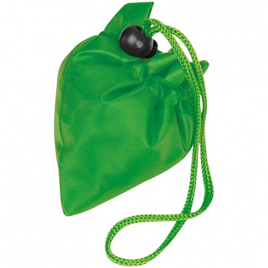 Логотрейд бизнес-подарки картинка: Складывающаяся сумка для покупок ELDORADO, зеленый