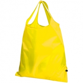 Логотрейд бизнес-подарки картинка: Складывающаяся сумка для покупок ELDORADO, жёлтый