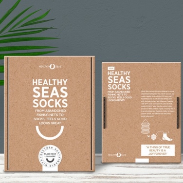 Лого трейд pекламные подарки фото: Носки Healthy Seas