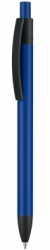 Лого трейд pекламные cувениры фото: Pучка soft touch Capri, темно-синий