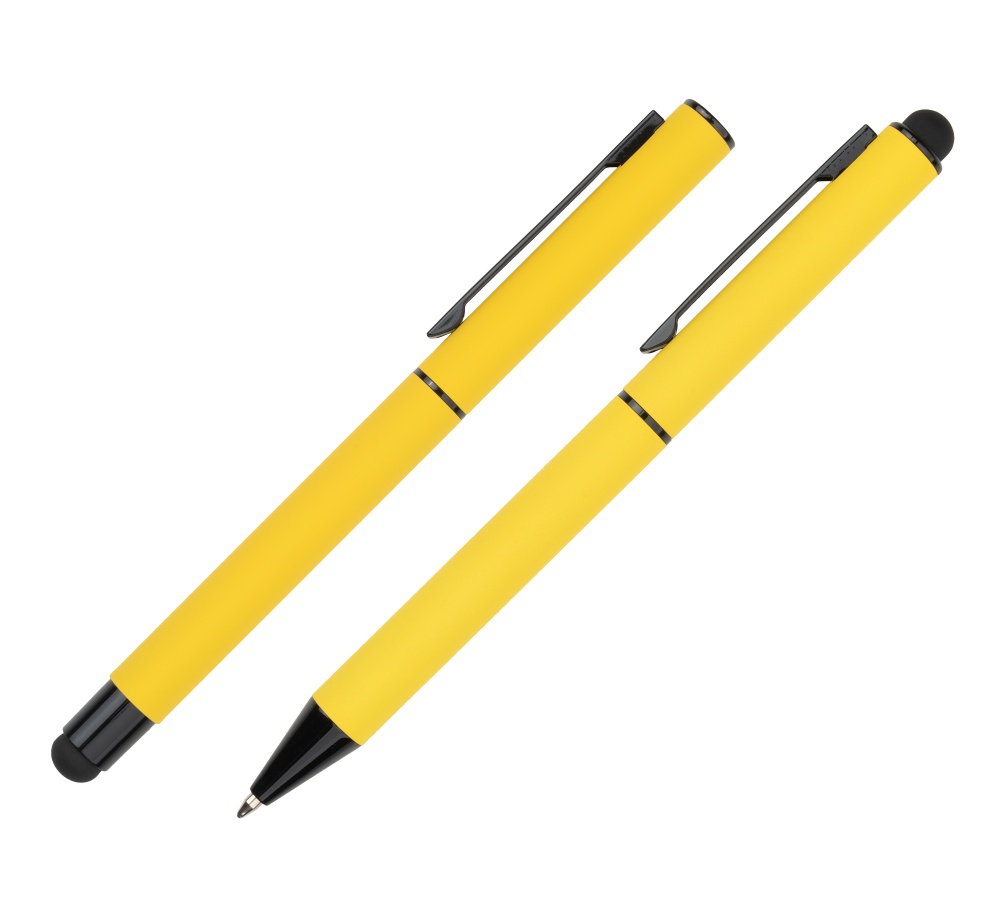 Логотрейд pекламные продукты картинка: Набор шариковая ручка и ручка-роллер CELEBRATION Pierre Cardin