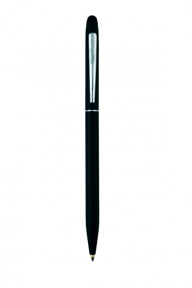 Логотрейд pекламные cувениры картинка: Metal ballpoint pen touch pen ADELINE Pierre Cardin