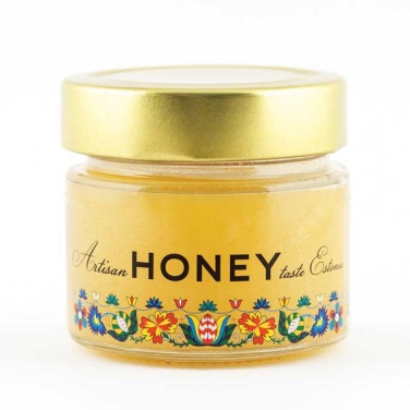 Лого трейд pекламные подарки фото: Mёд в деревянной подарочной коробке 200 г с логотипом