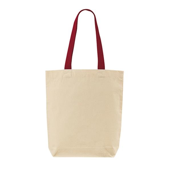 Лого трейд pекламные подарки фото: Хлопчатобумажная сумка, красный