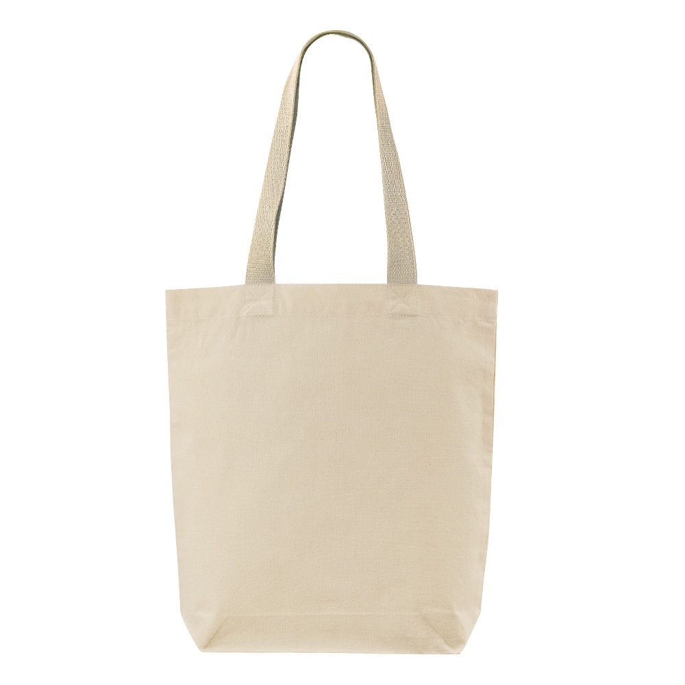 Логотрейд бизнес-подарки картинка: Хлопчатобумажная сумка, бежевый