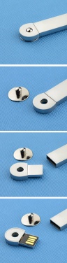 Логотрейд бизнес-подарки картинка: ноутбук A5 Mind с USB-накопителем, голубой