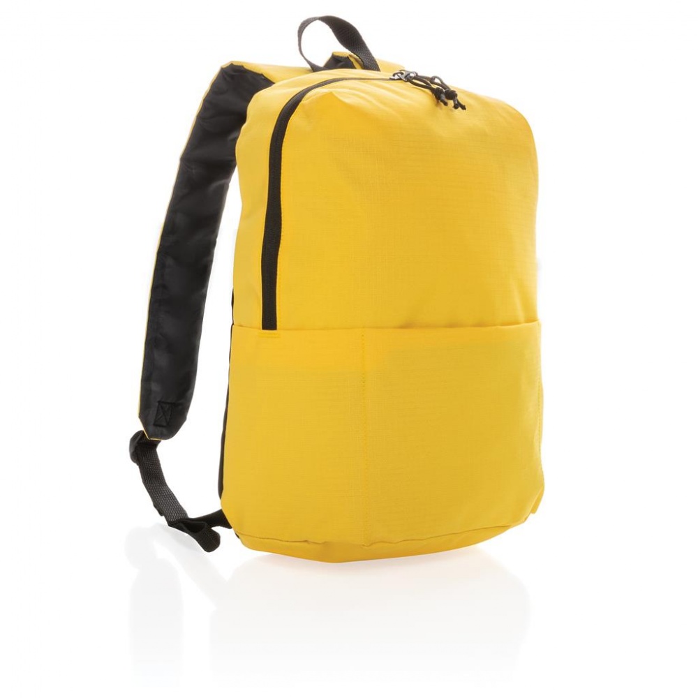 Лого трейд pекламные cувениры фото: Рюкзак для повседневного использования, без ПВХ, желтый