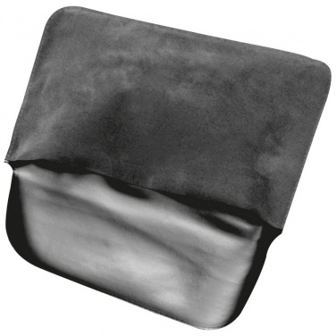 Лого трейд pекламные продукты фото: Надувная дорожная подушка, черный