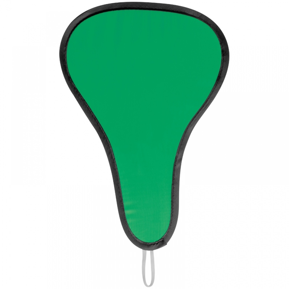 Логотрейд pекламные cувениры картинка: Веер, зеленый
