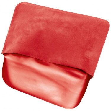 Логотрейд бизнес-подарки картинка: Надувная дорожная подушка, красный