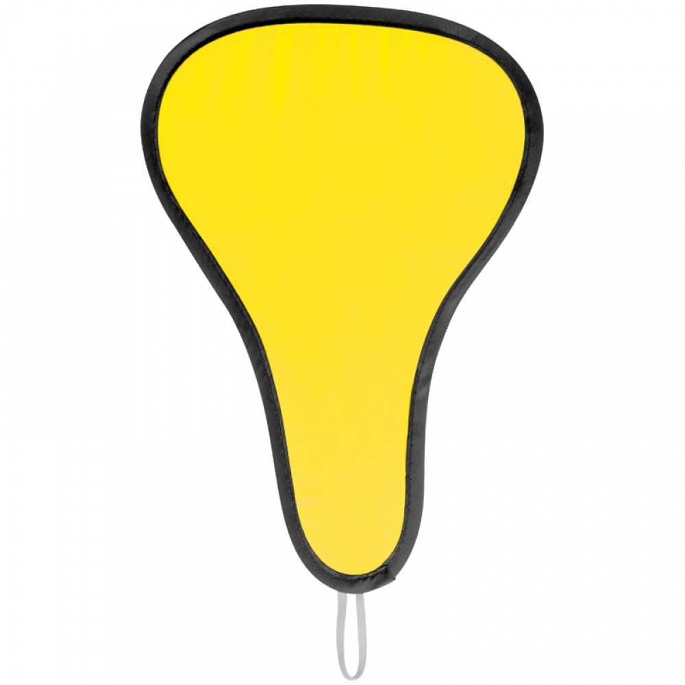 Лого трейд pекламные cувениры фото: Веер, жёлтый