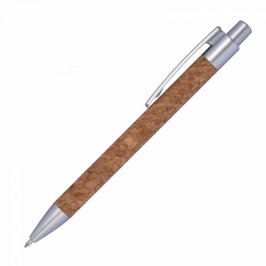 Логотрейд pекламные cувениры картинка: Пробковая ручка, коричневый