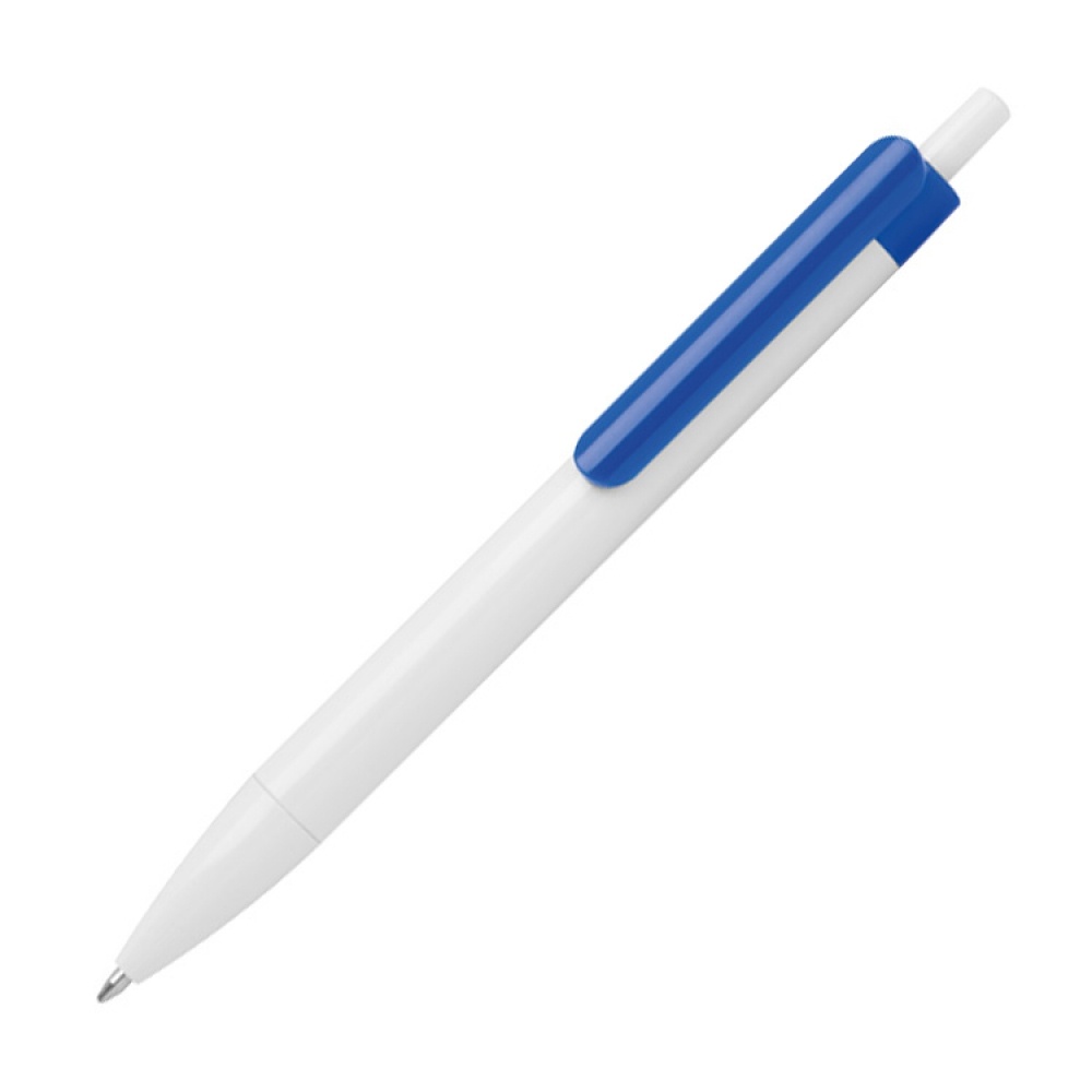 Логотрейд pекламные продукты картинка: Пластиковая ручка, синий
