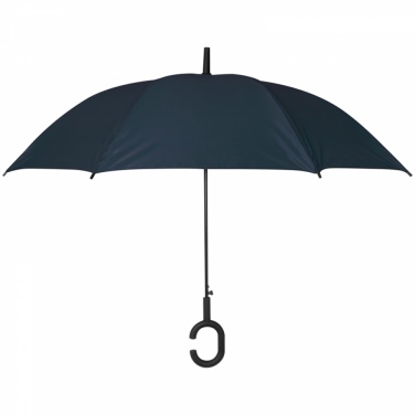 Логотрейд pекламные продукты картинка: Автоматический зонт, синий
