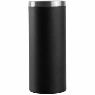 Логотрейд бизнес-подарки картинка: Вакуумная бутылка DOMINIKA, черный