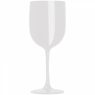 Логотрейд pекламные продукты картинка: Пластиковый бокал для шамранского 460 мл, белый