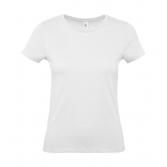 Лого трейд pекламные подарки фото: Женская футболка #E150 (B54E)
