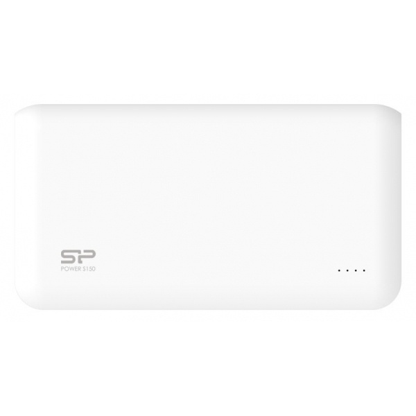 Логотрейд бизнес-подарки картинка: Power Bank Silicon Power S150, белый