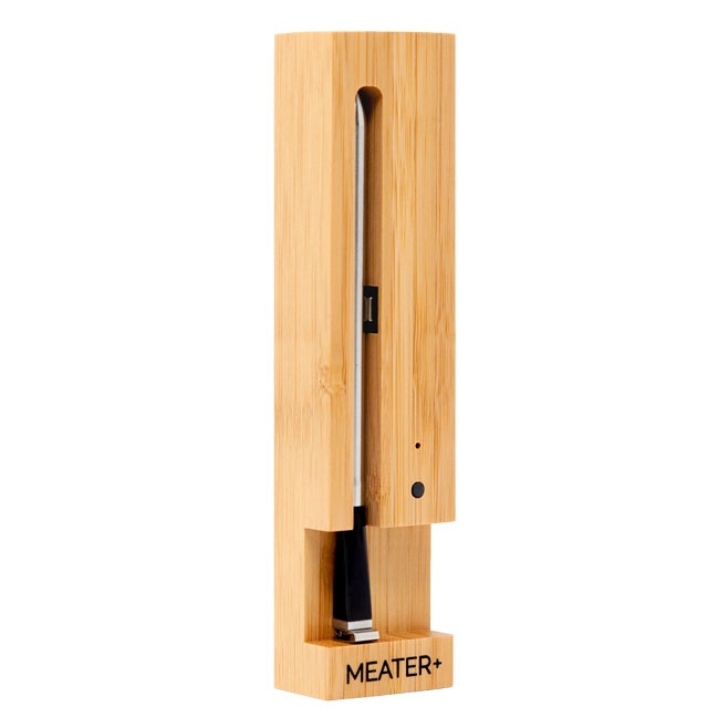 Логотрейд pекламные подарки картинка: Meater+ беспроводной термометр для мяса