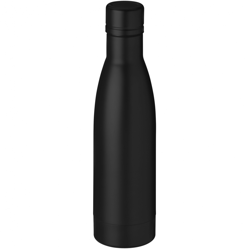 Логотрейд pекламные продукты картинка: Vasa спотивная бутылка, 500 мл, чёрная