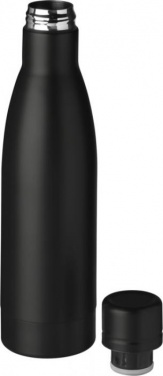Лого трейд pекламные cувениры фото: Vasa спотивная бутылка, 500 мл, чёрная