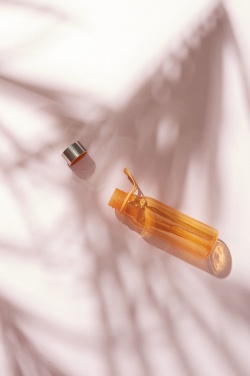 Логотрейд pекламные cувениры картинка: Спортивная бутылка Lean, оранжевая