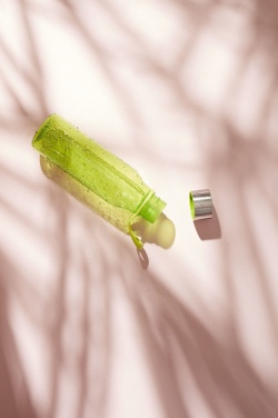 Логотрейд pекламные подарки картинка: Спортивная бутылка Lean, зелёная