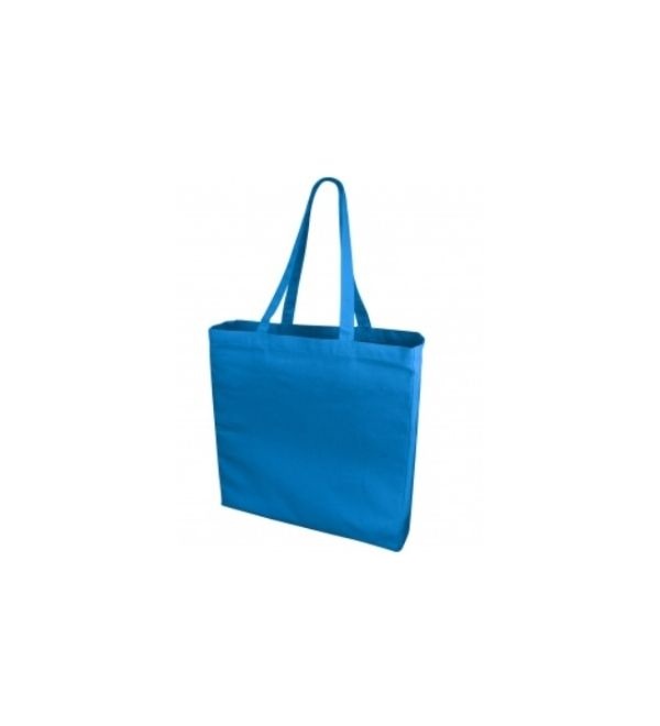 Лого трейд pекламные подарки фото: Хлопковая сумка Odessa, голубой
