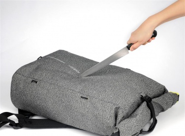 Логотрейд бизнес-подарки картинка: Рюкзак Bobby Urban с вырезом, серый