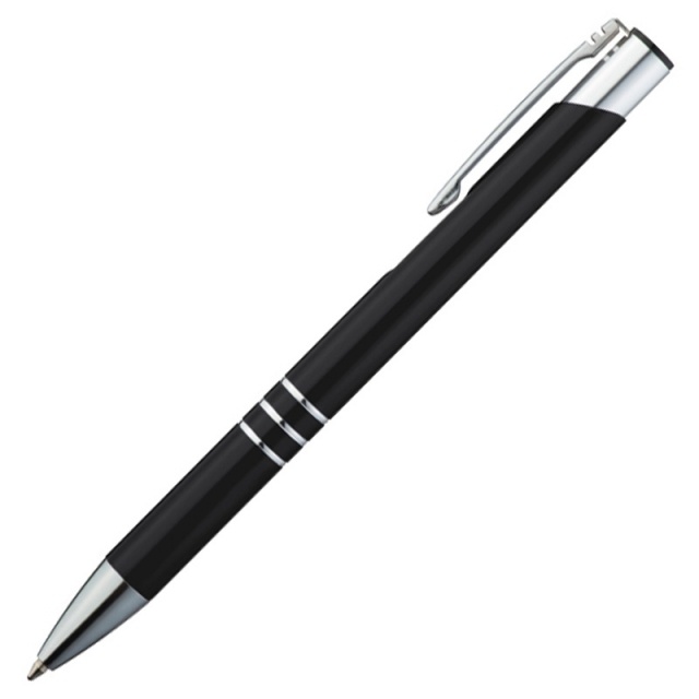 Лого трейд pекламные cувениры фото: Металлическая ручка ASCOT