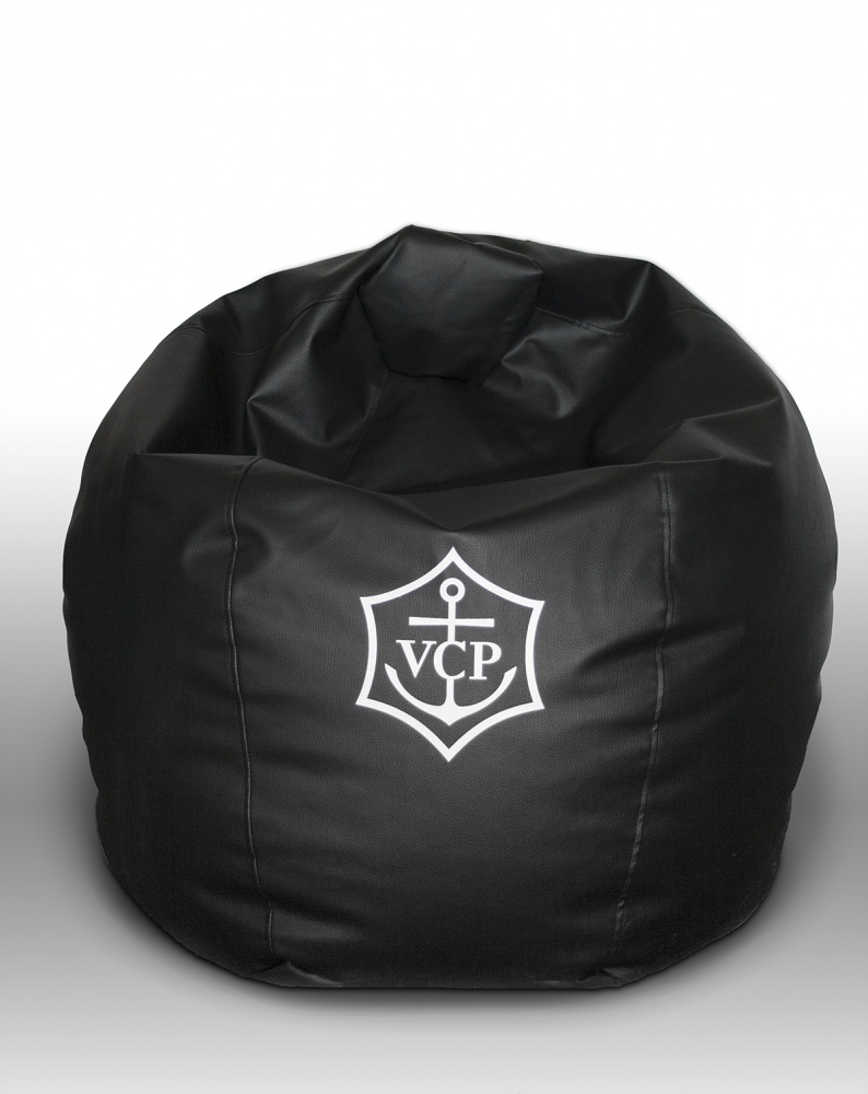 Лого трейд pекламные cувениры фото: Кресло-сумка из кожзаменителя 250 л