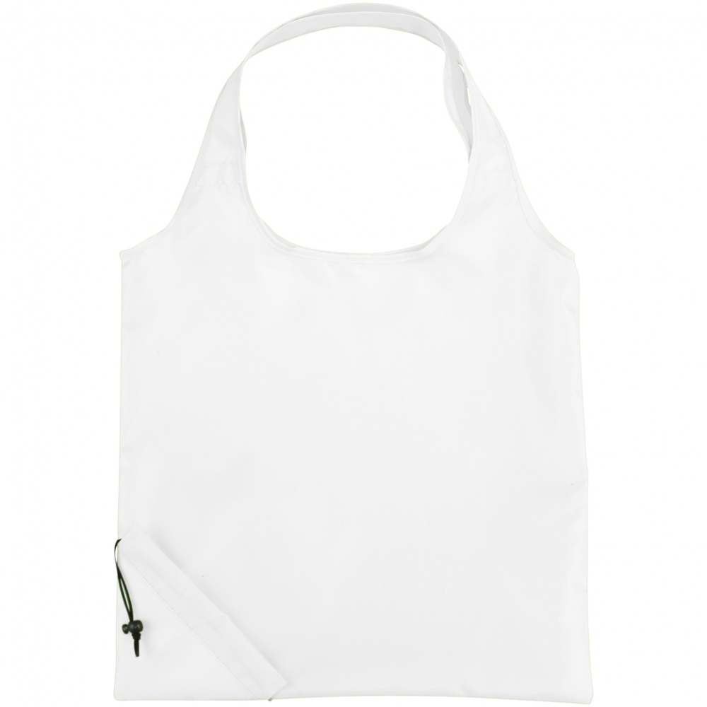 Лого трейд бизнес-подарки фото: Складная сумка для покупок Bungalow, белый