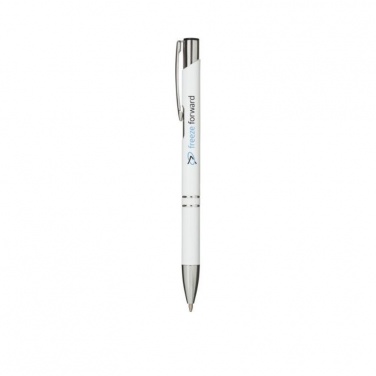 Логотрейд pекламные продукты картинка: Шариковая ручка Moneta, белая