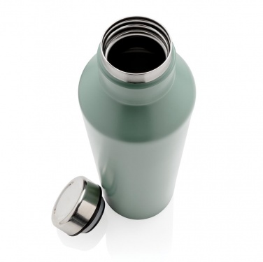 Логотрейд бизнес-подарки картинка: Вакуумная бутылка из нержавеющей стали, 500 мл, зелёная