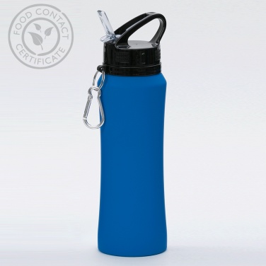 Лого трейд pекламные подарки фото: Бутылка для воды Colorissimo, 700 мл, светло-синий