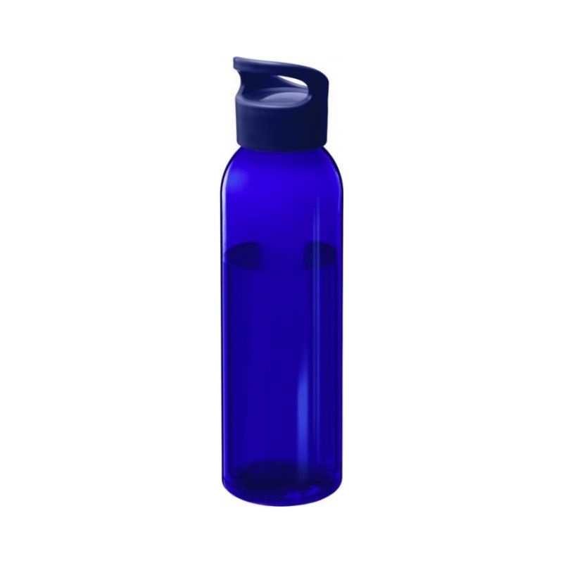Логотрейд pекламные подарки картинка: Бутылка Sky, синий