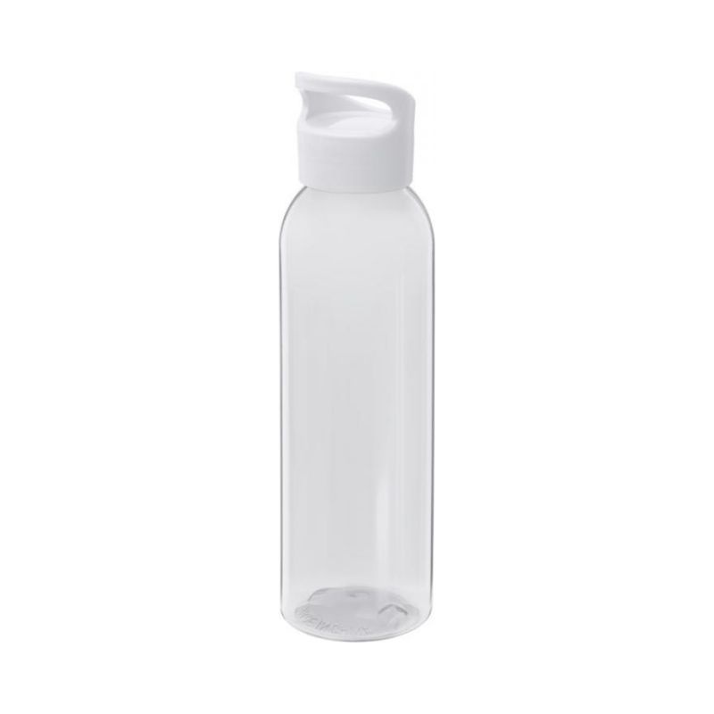 Логотрейд pекламные cувениры картинка: Бутылка Sky, прозрачный, белый
