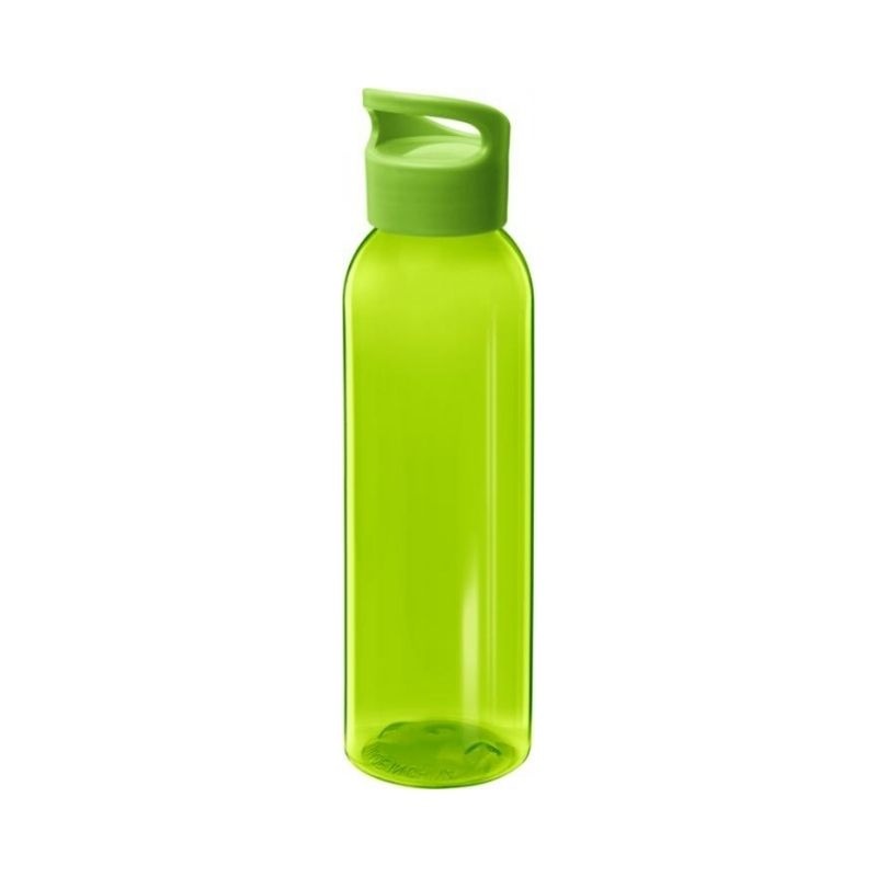 Логотрейд pекламные cувениры картинка: Бутылка Sky, зеленый