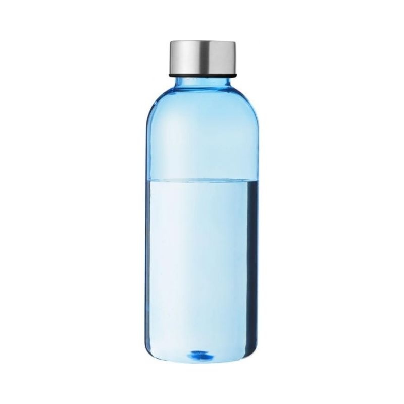 Логотрейд pекламные подарки картинка: Бутылка Spring, синий