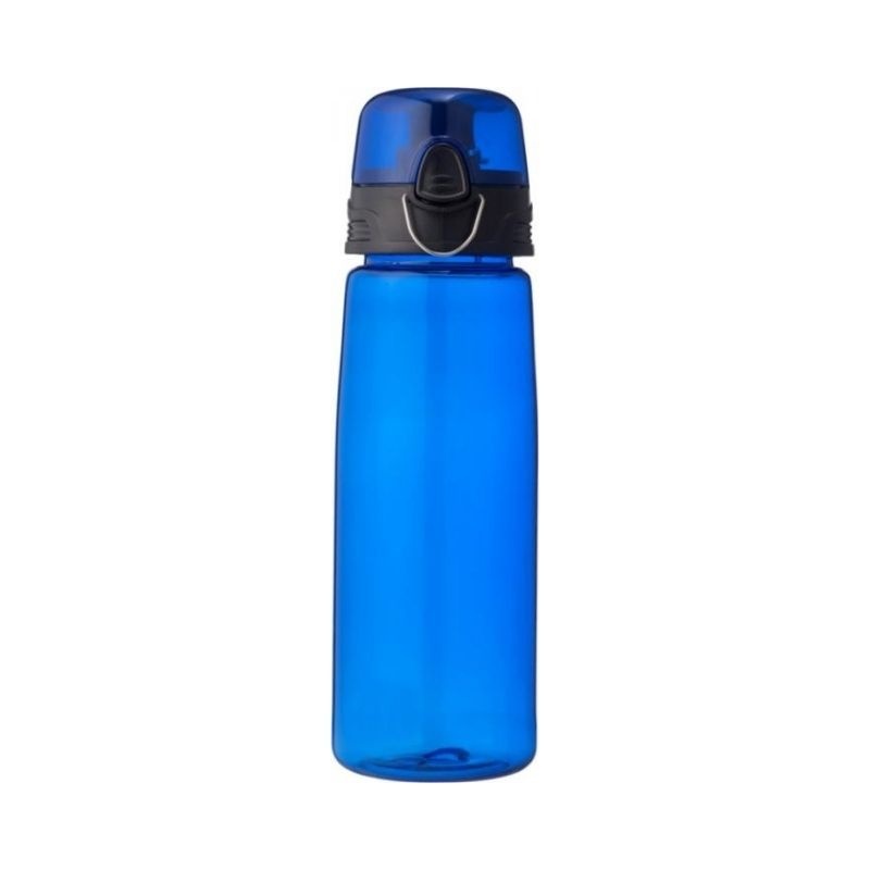 Логотрейд pекламные продукты картинка: Спортивная бутылка Capri, синий