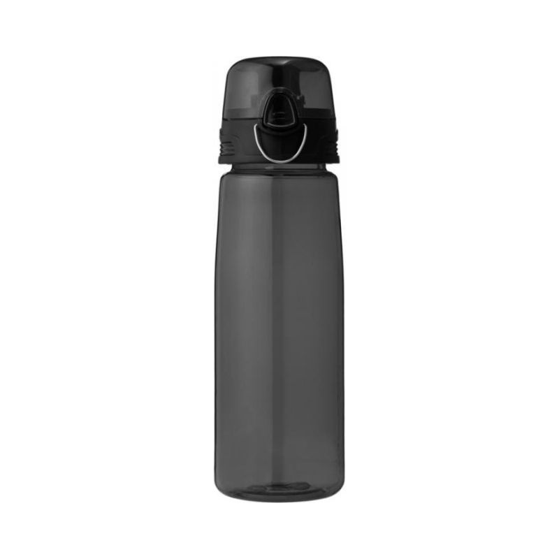 Лого трейд pекламные cувениры фото: Спортивная бутылка Capri, черный