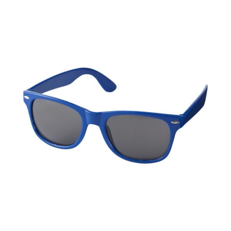 Логотрейд бизнес-подарки картинка: Солнцезащитные очки, синий