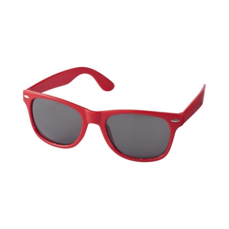 Логотрейд pекламные продукты картинка: Солнцезащитные очки, красный