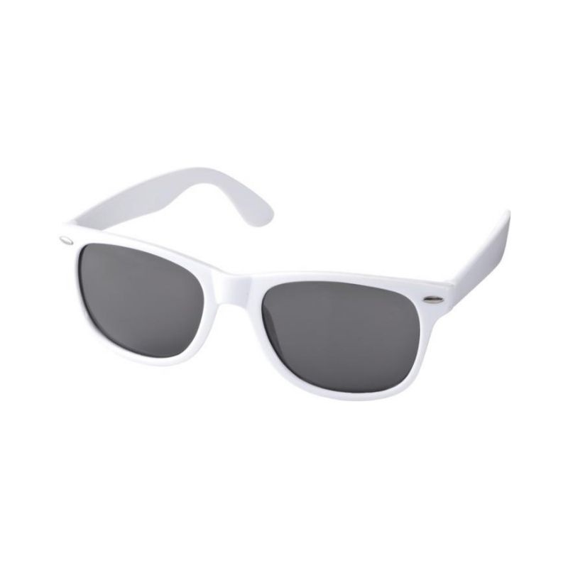 Логотрейд pекламные подарки картинка: Солнцезащитные очки, белый