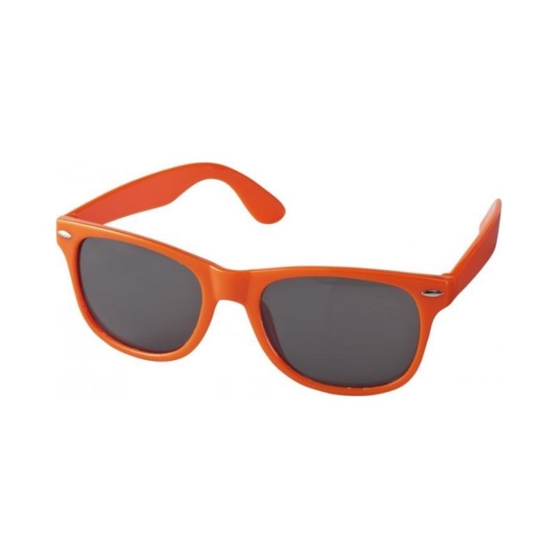 Лого трейд бизнес-подарки фото: Солнцезащитные очки, оранжевый