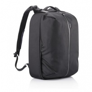 Логотрейд бизнес-подарки картинка: Сумка-рюкзак Flex, чёрный
