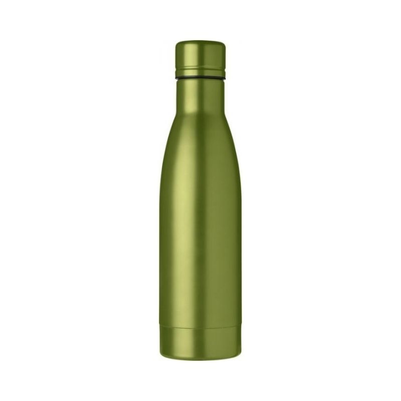 Лого трейд pекламные cувениры фото: Вакуумная бутылка Vasa, лайм