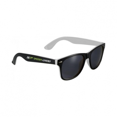 Логотрейд бизнес-подарки картинка: Sun Ray темные очки, белый