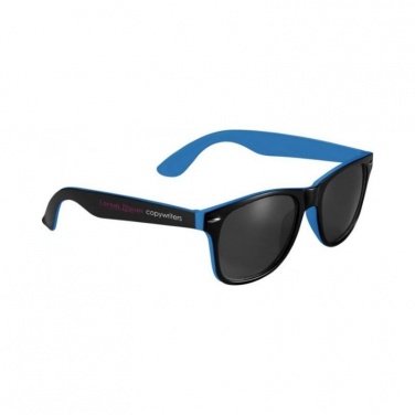 Логотрейд бизнес-подарки картинка: Sun Ray темные очки, синий